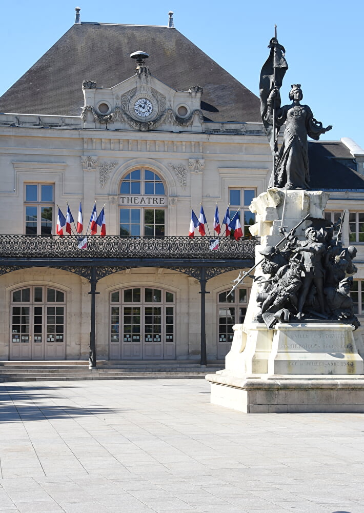 Monument du Siège 1544 - SAINT-DIZIER - Haute-Marne Attractivité