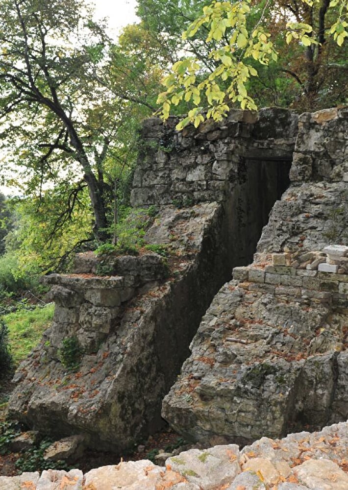 Parc des Roches et promenade du Côna - BOURMONT - Haute-Marne Attractivité