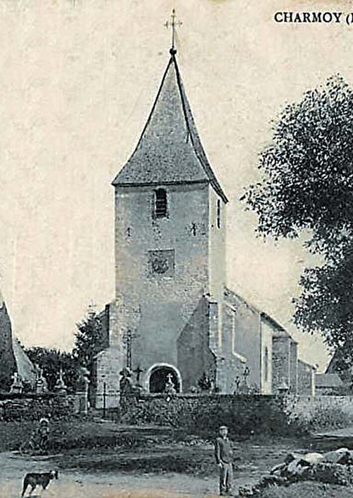 Charmoy Eglise Saint-Rémy de Charmoy - CHARMOY - Haute-Marne Attractivité