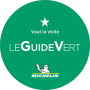 Guide vert Michelin 1 étoile