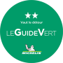 Guide vert Michelin 2 étoiles